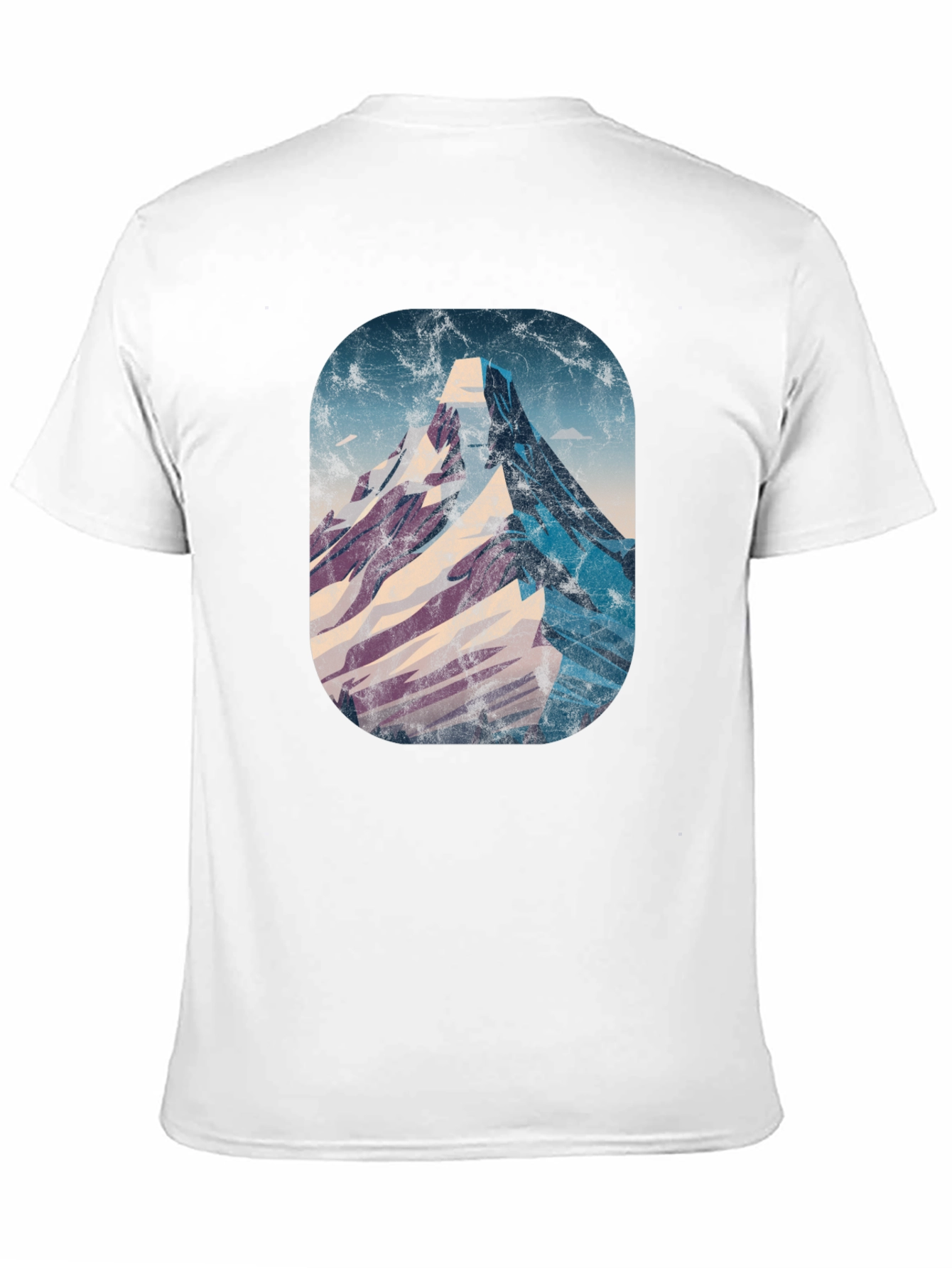Black Mountain Graphic Tee - Distressed Print view 11