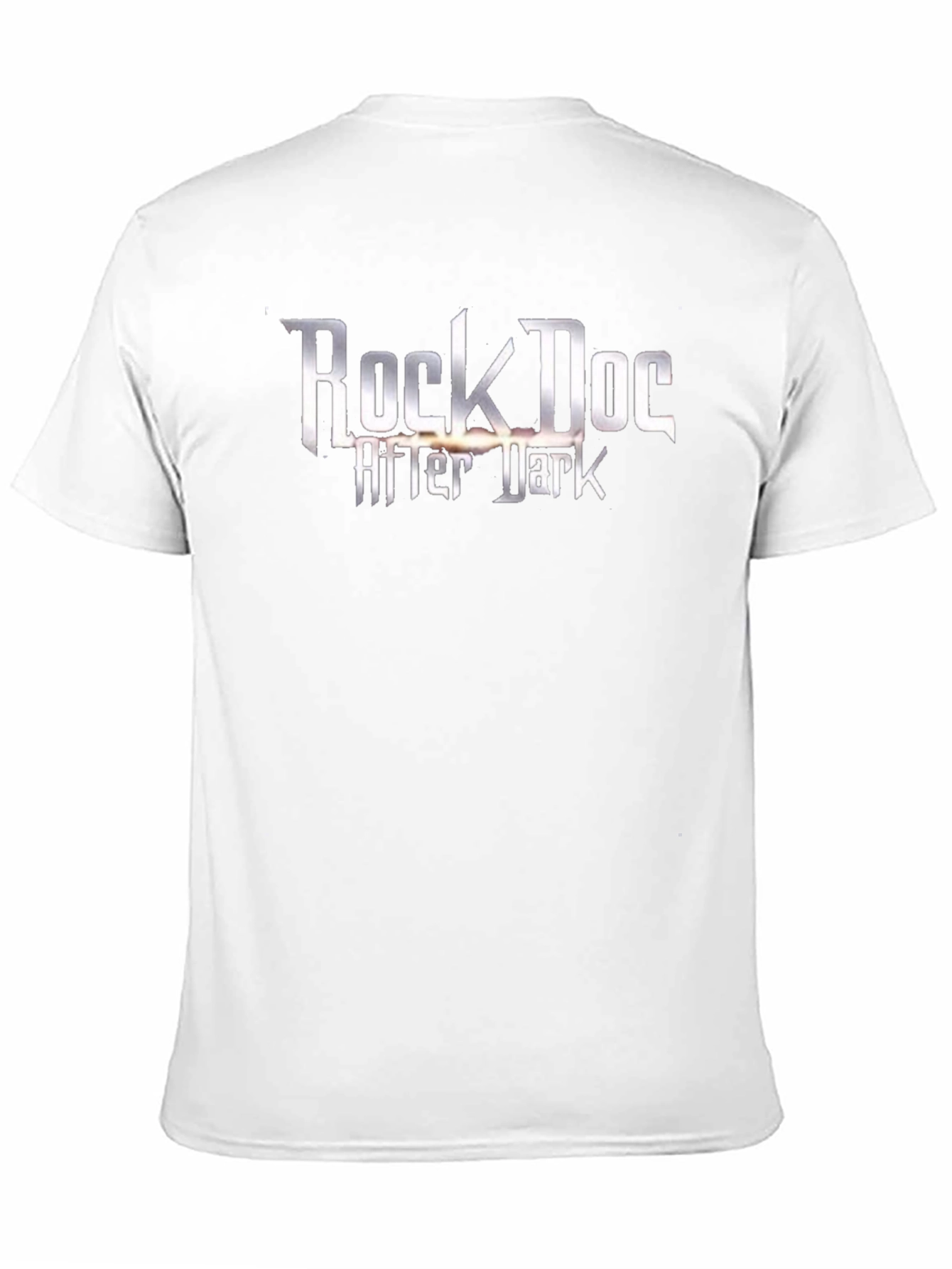 Black RockDoc After Dark Black T-Shirt view 11