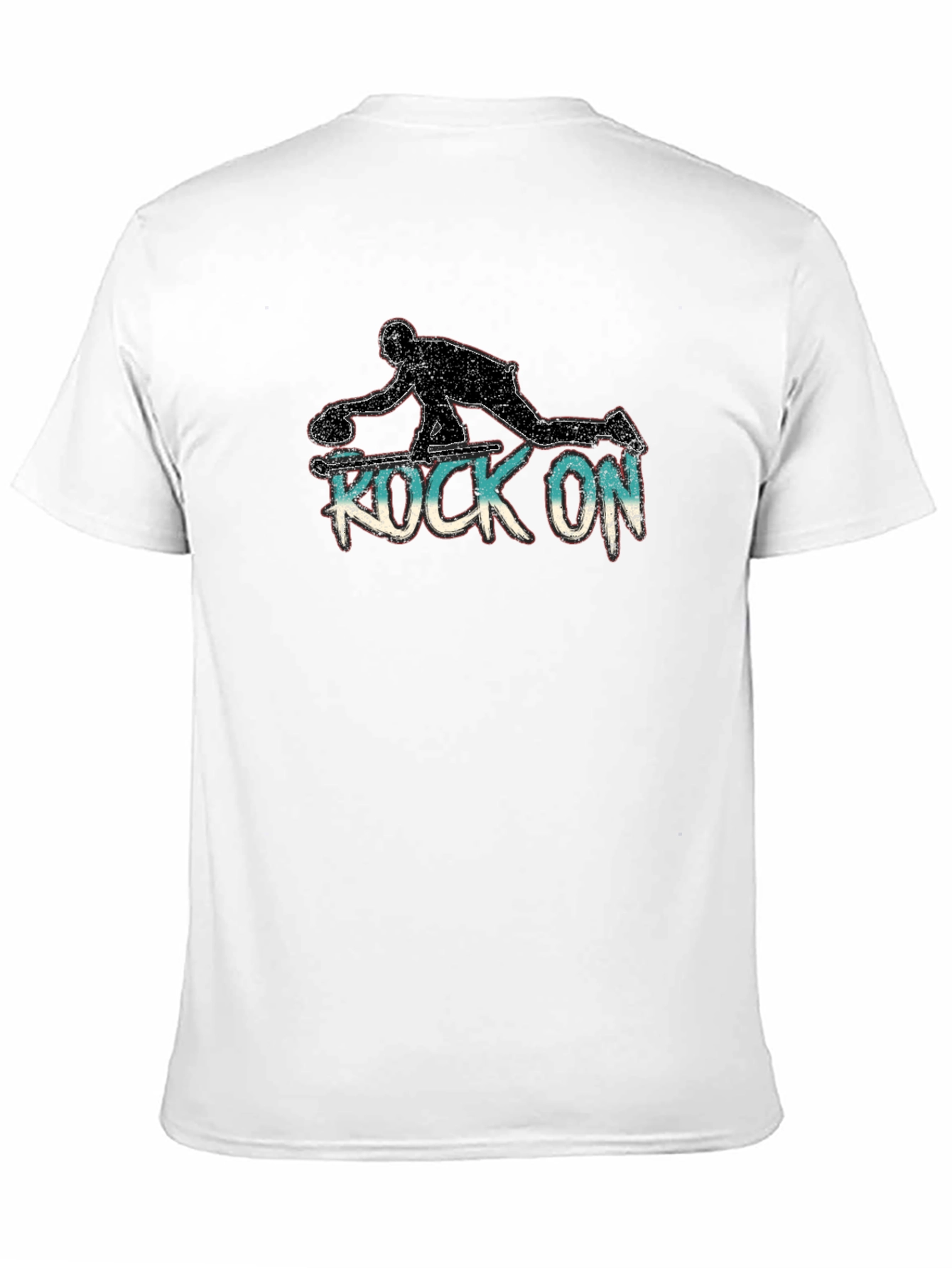 Black Rock On Curling T-Shirt view 11