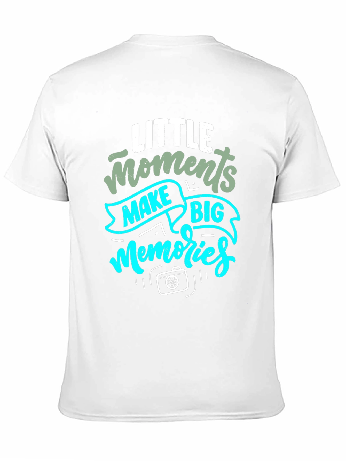 Black Little Moments Big Memories Graphic Tee view 11