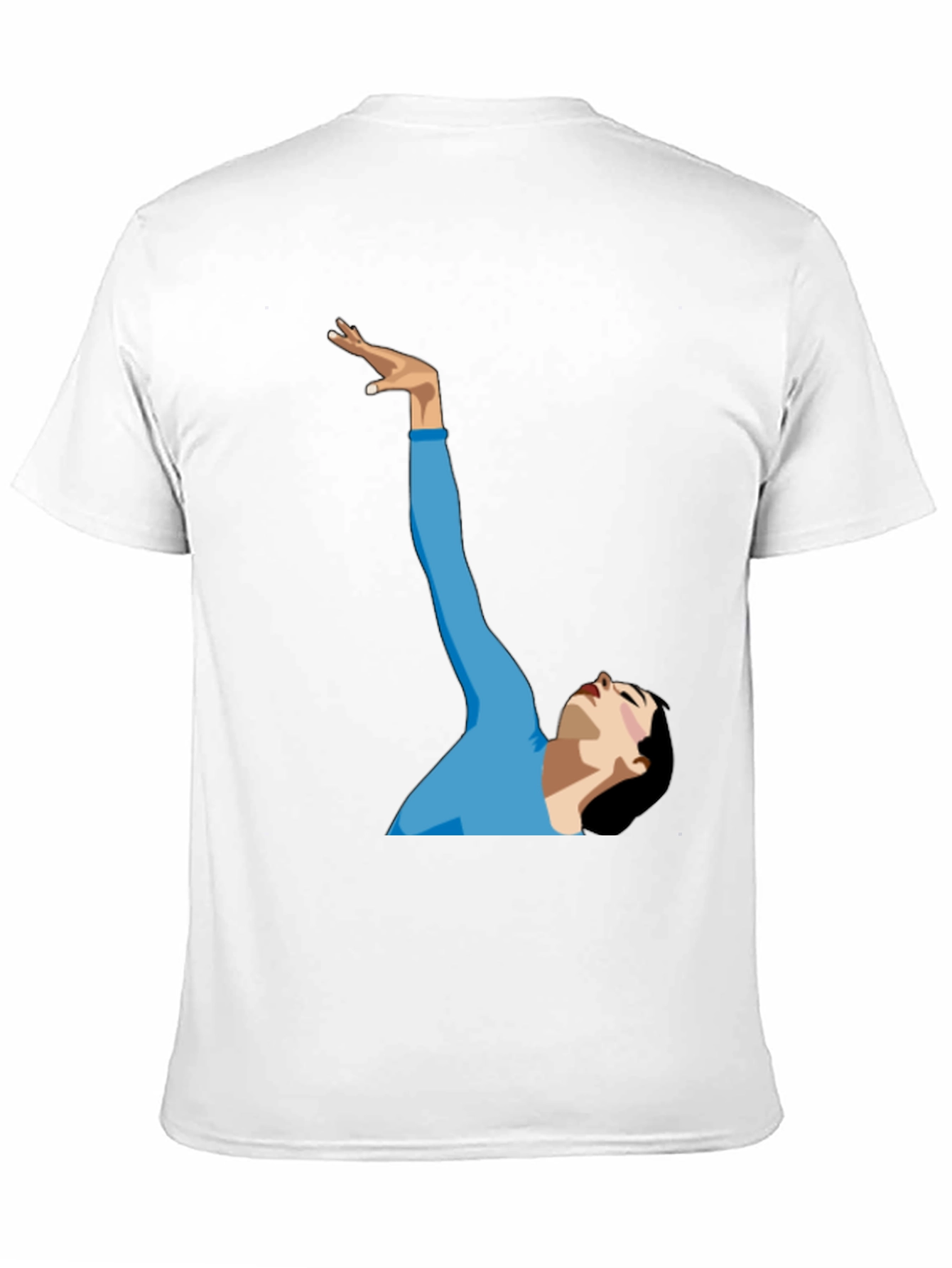 Black Dancer Graphic Tee - Stylish Unisex T-Shirt view 11