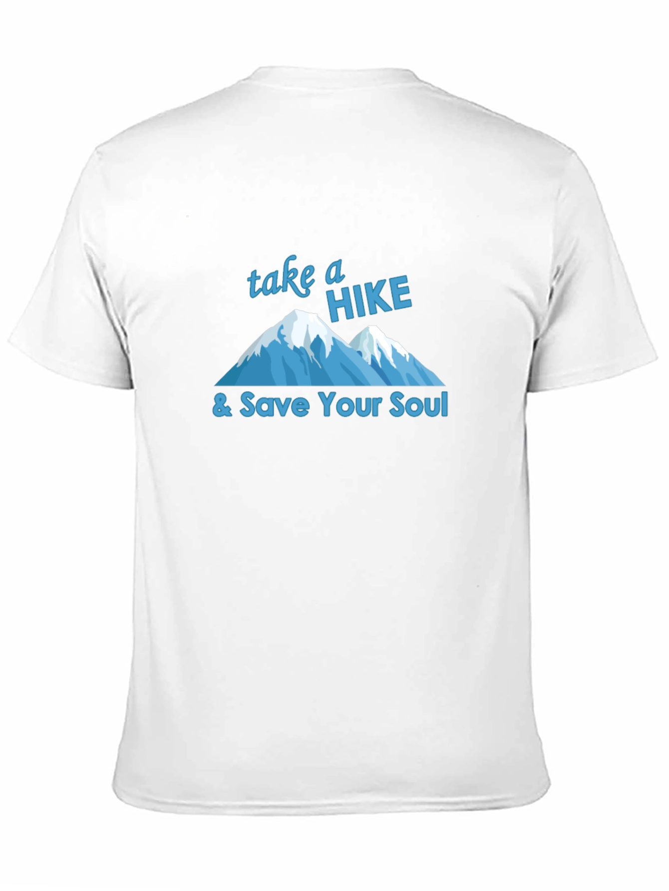 Black Take a Hike T-Shirt - Mountain Adventure Tee view 11