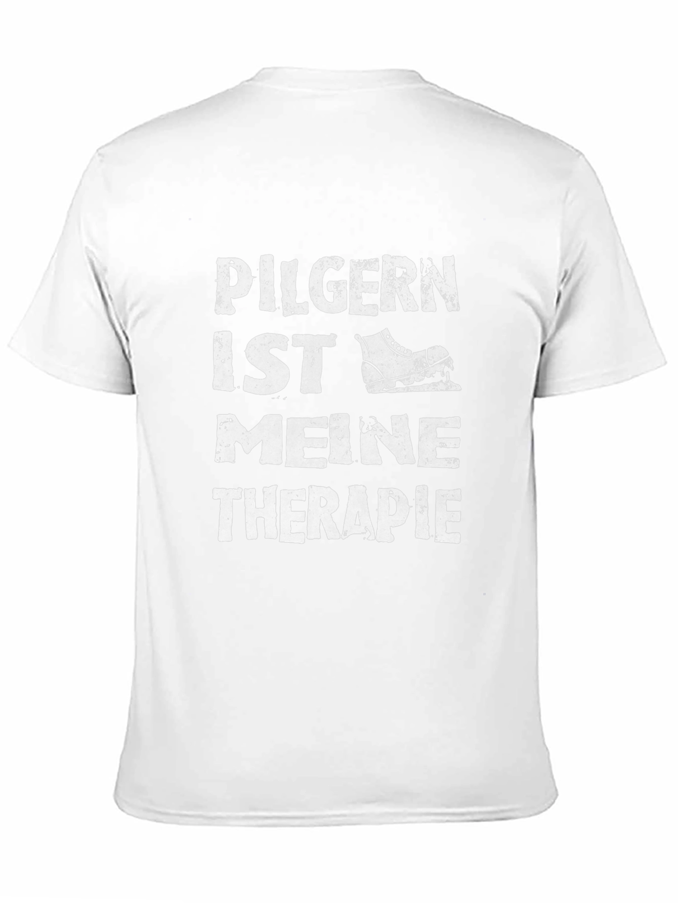 Black Pilgern ist Meine Therapie T-Shirt view 11