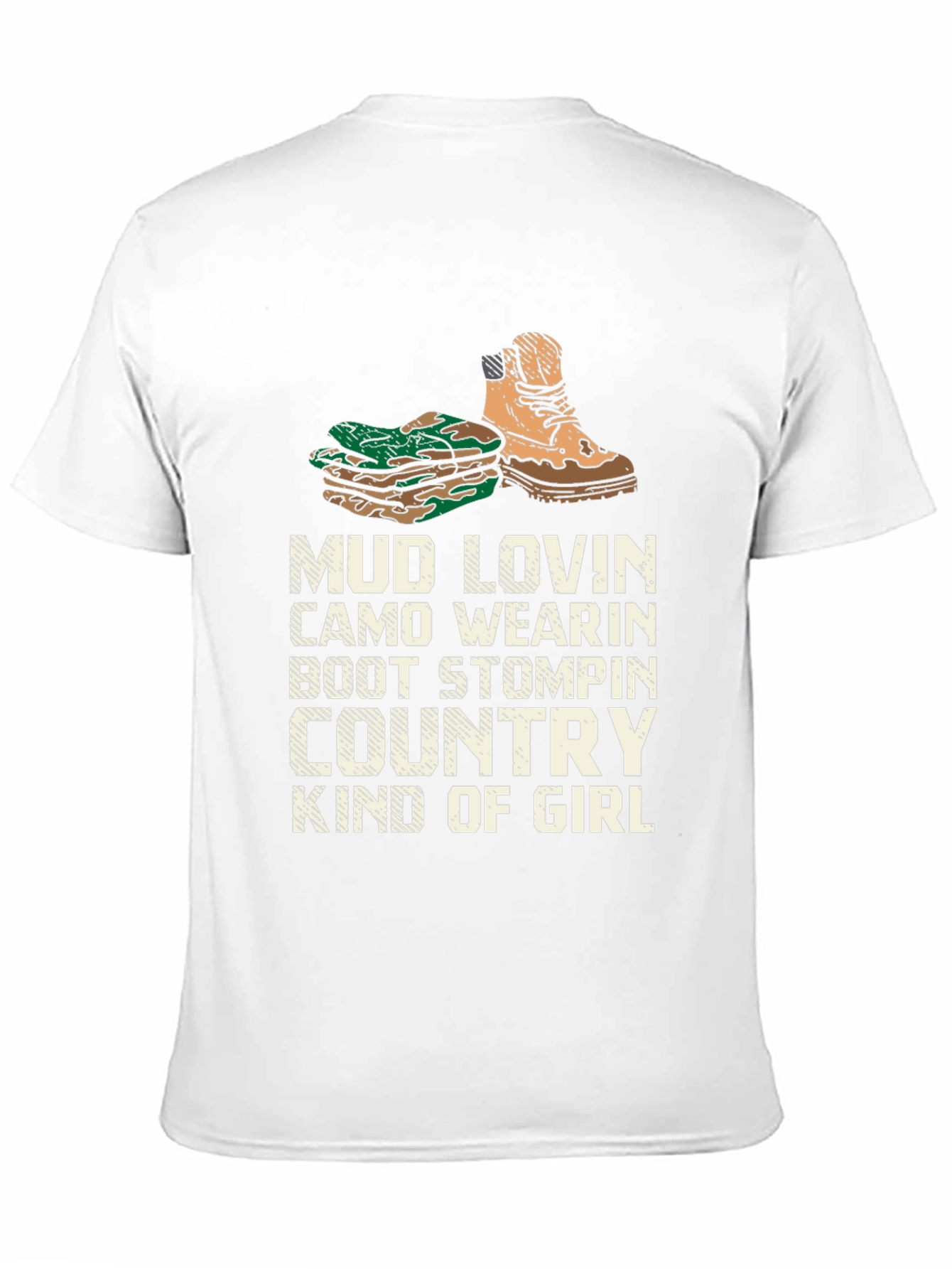 Mud Lovin' Country Girl Graphic T-Shirt - 11