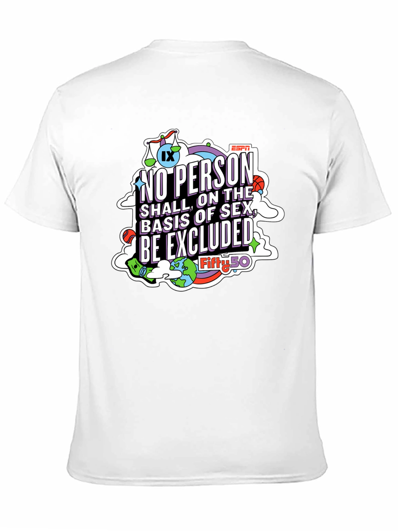 Black Equality Statement Black T-Shirt view 11