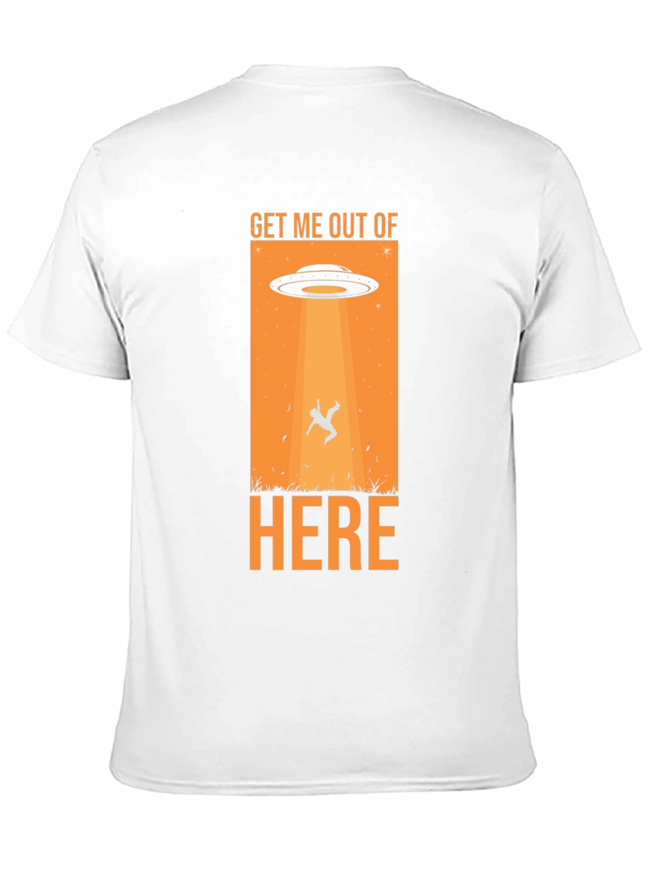 Get Me Out Of Here UFO T-Shirt - 11