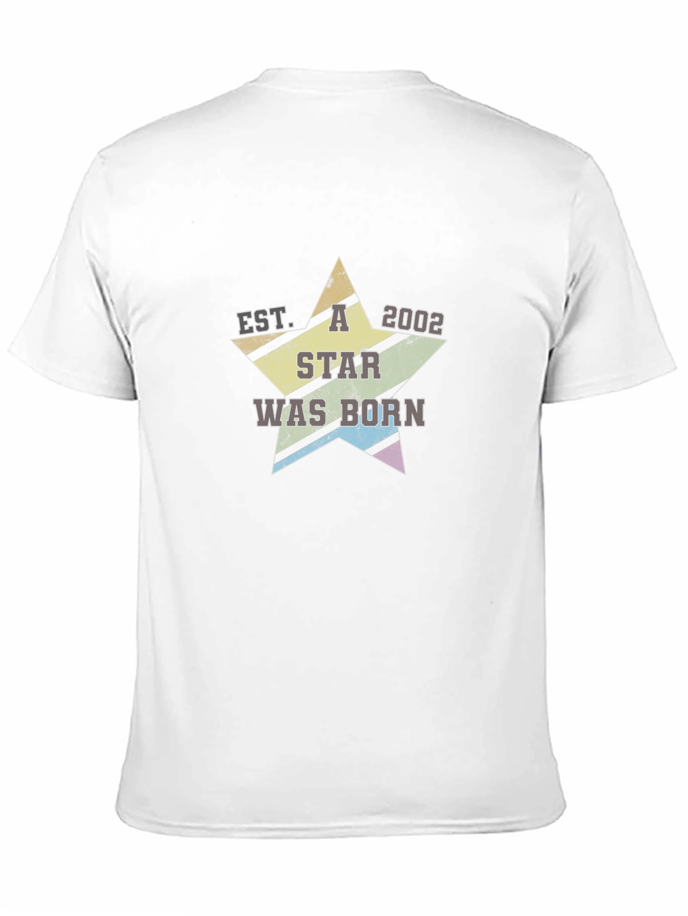 Black Est. 2002 A Star Was Born T-Shirt view 11
