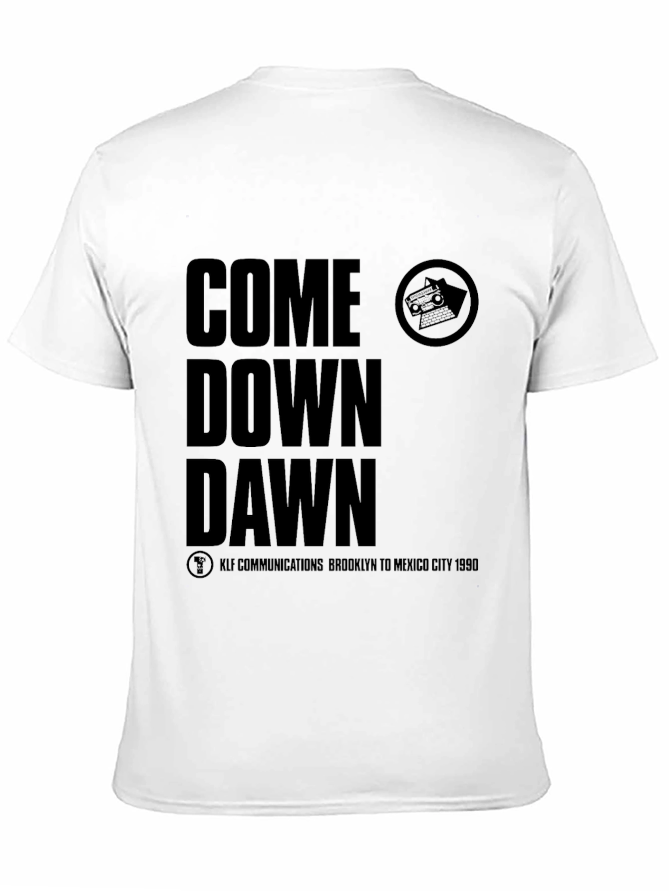 Black Come Down Dawn T-Shirt view 11