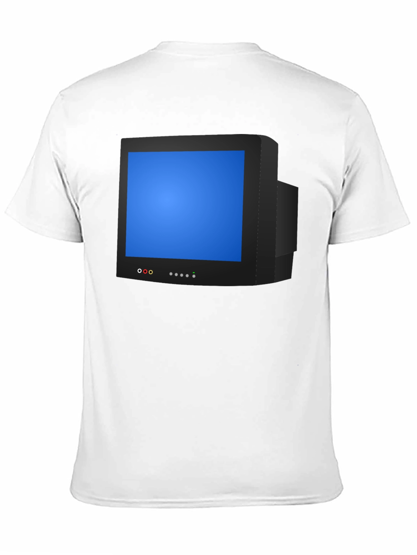 Black Retro TV Graphic Tee - Nostalgic Style view 11