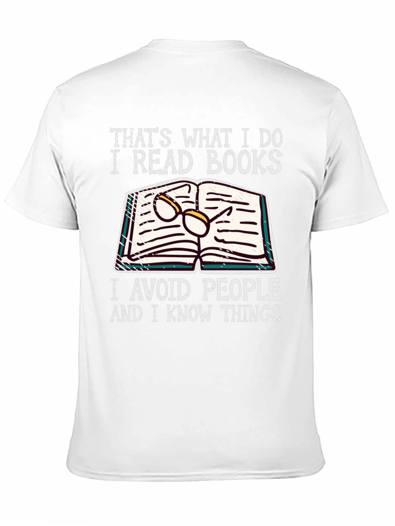 Black I Read Books Graphic Tee view 11