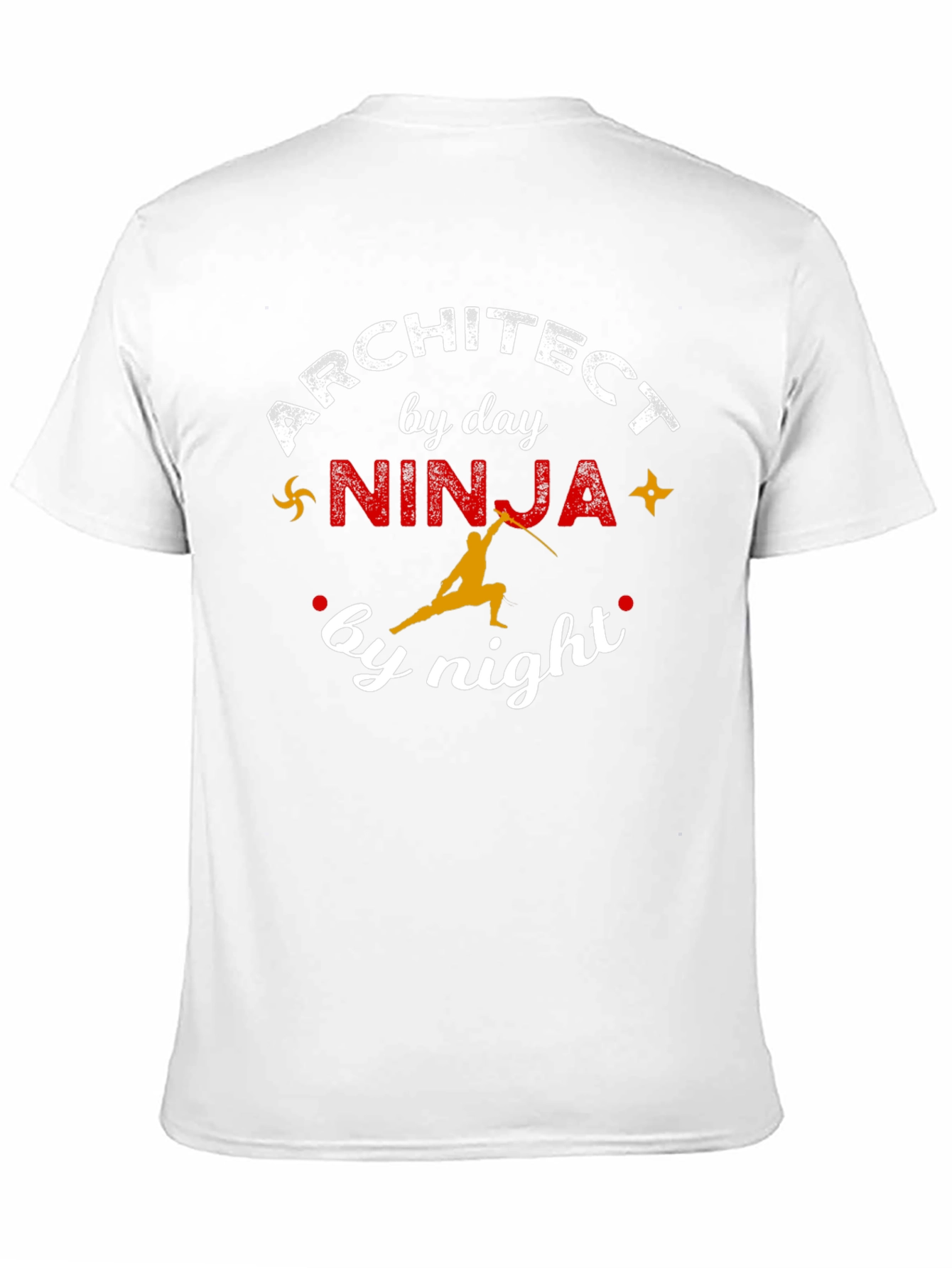 Black Architect Ninja T-Shirt view 11