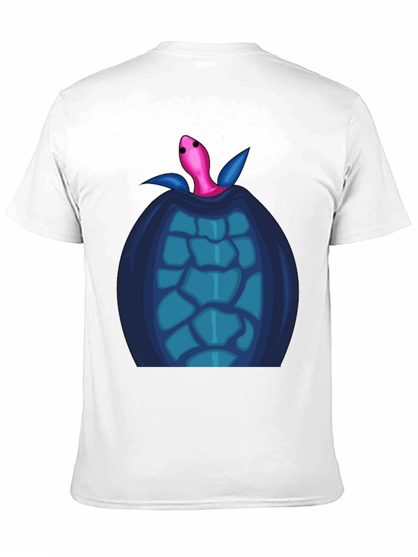 Black Turtle Graphic Tee - Cool & Casual view 11