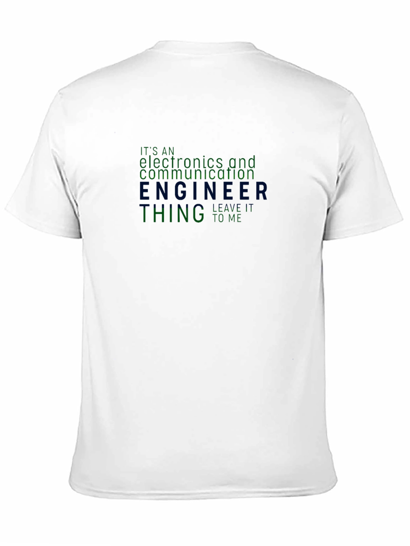 Black Electronics Engineer T-Shirt - Funny Engineering Gift view 11