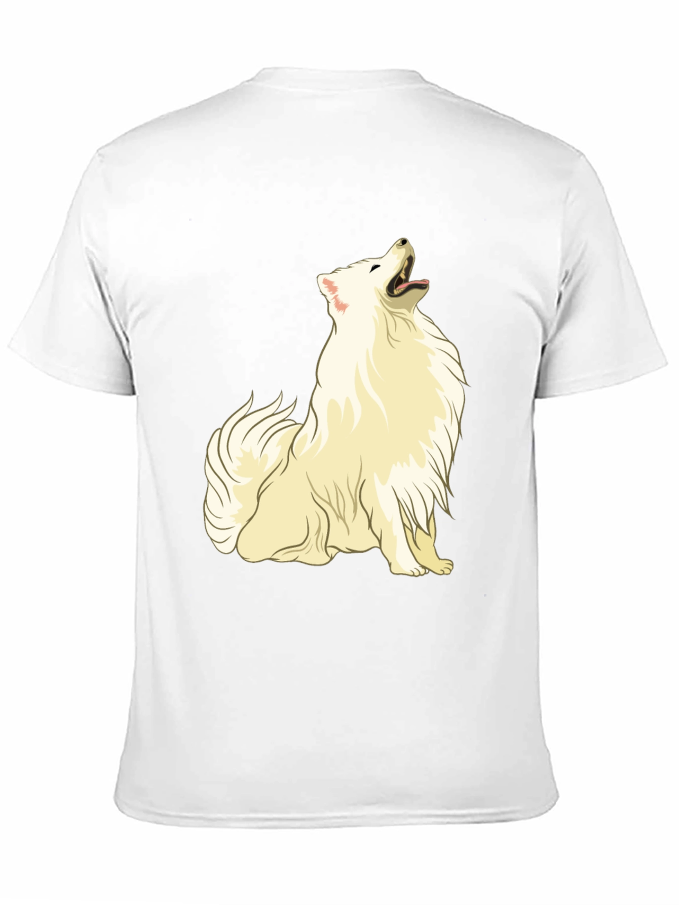 Black Dog Graphic Black T-Shirt view 11