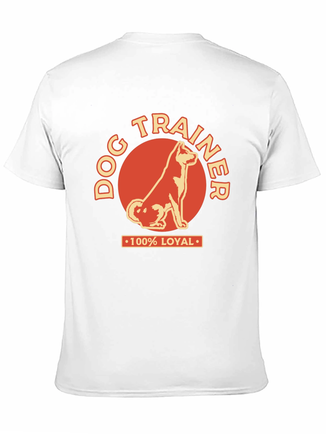 Dog Trainer 100% Loyal Graphic Tee - 11