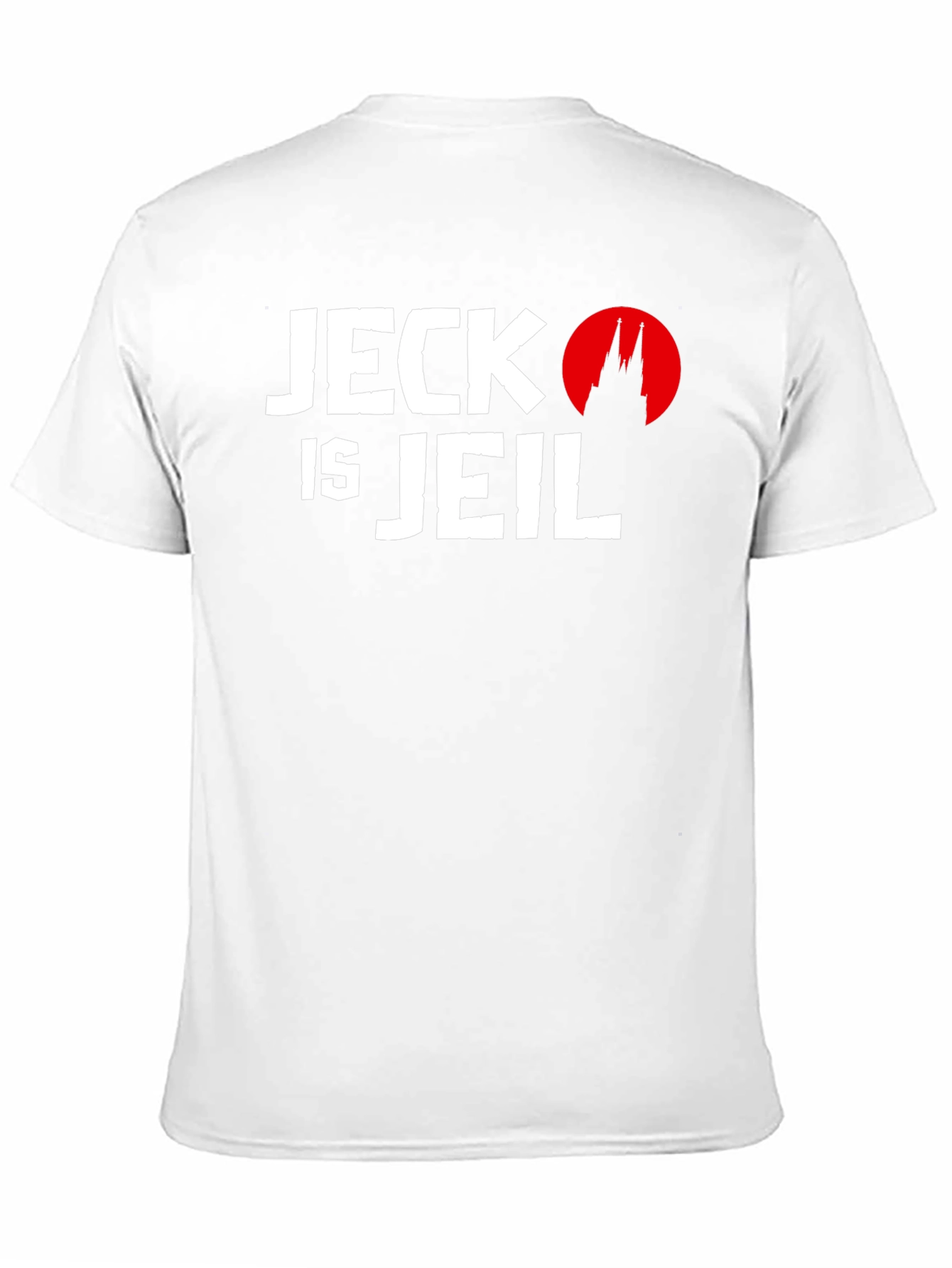 Black Jeck is Jeil T-Shirt - Black Crew Neck Graphic Tee view 11