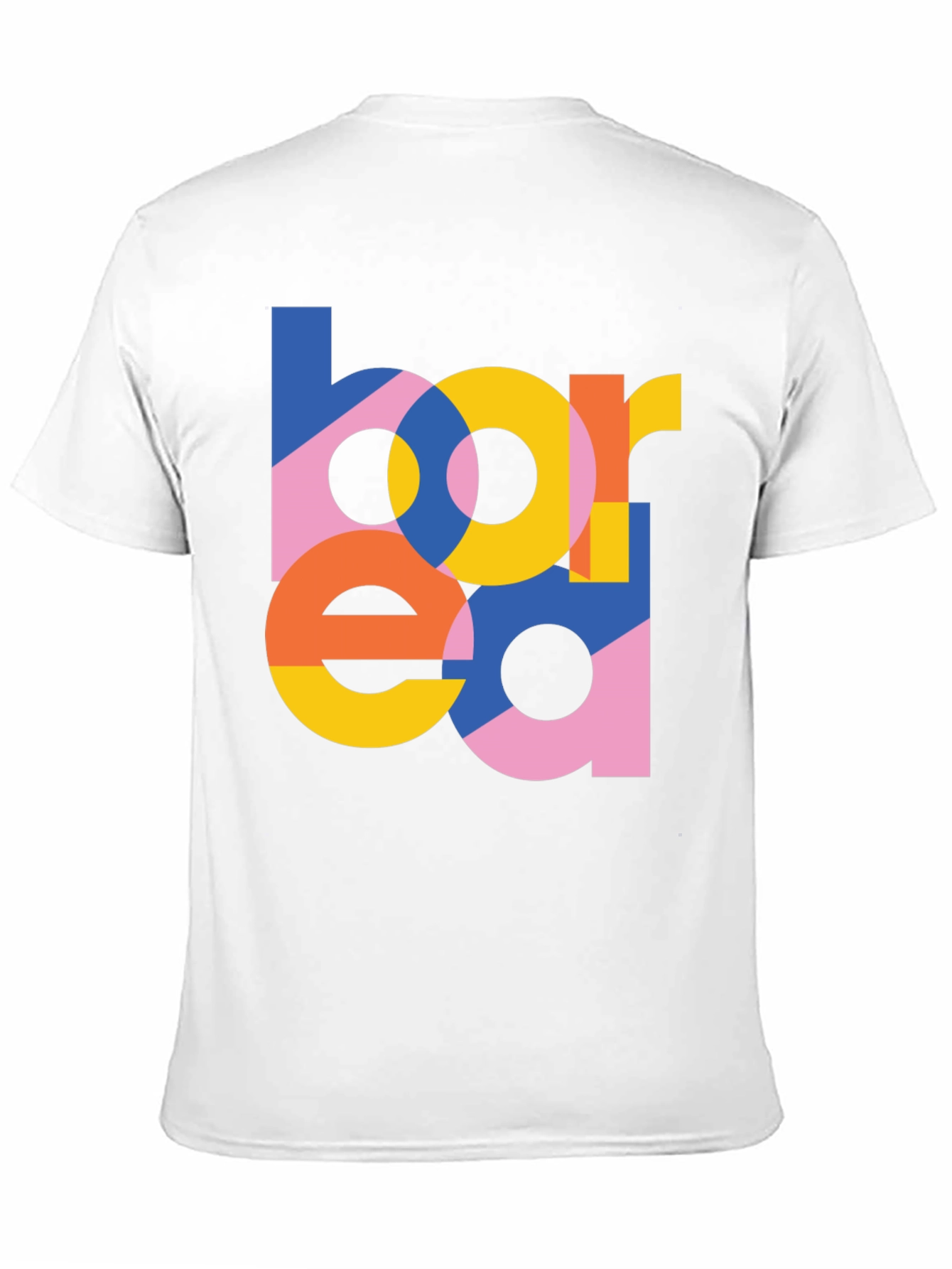 Black Bored Graphic Print Crew Neck T-Shirt view 11