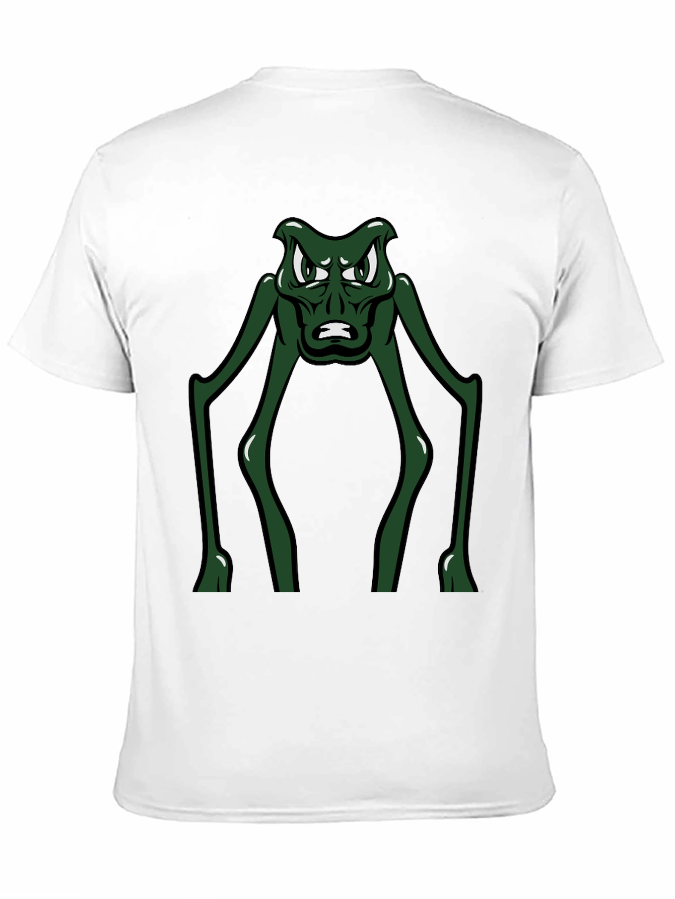 Black Monster Graphic Tee - Black T-Shirt view 11