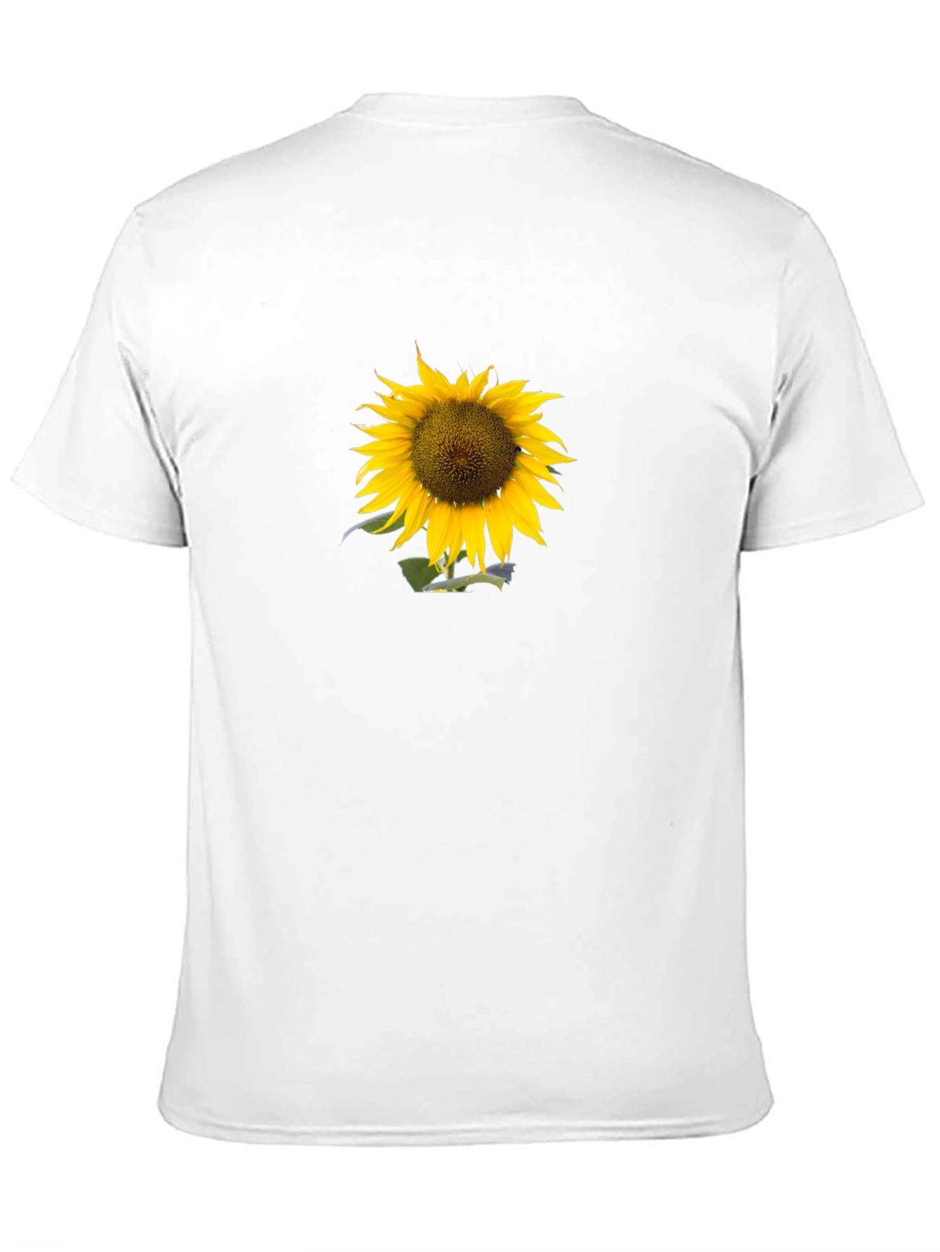 Black Sunflower Graphic Black T-Shirt view 11