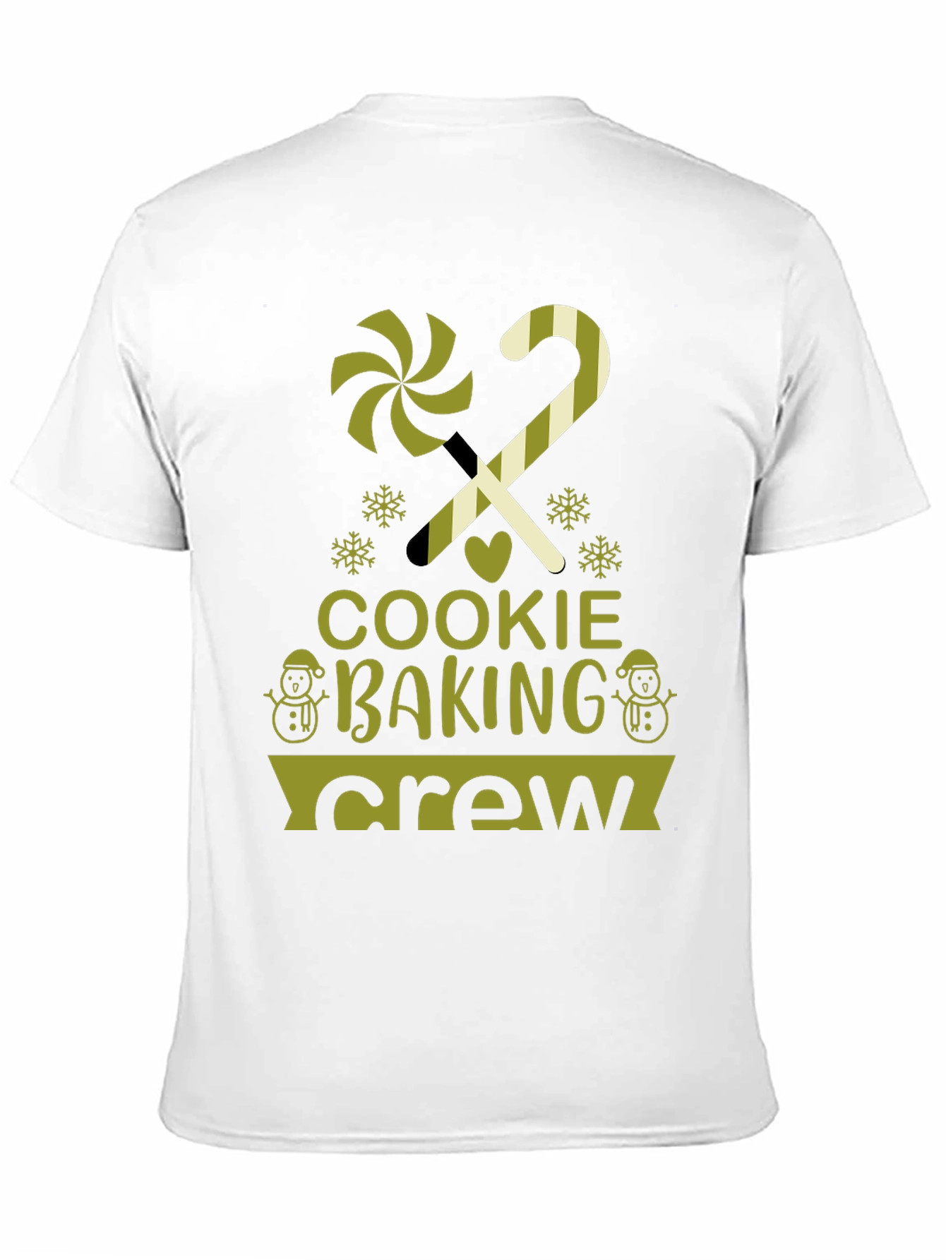 Cookie Baking Crew Tee - Holiday Festive Shirt - 11