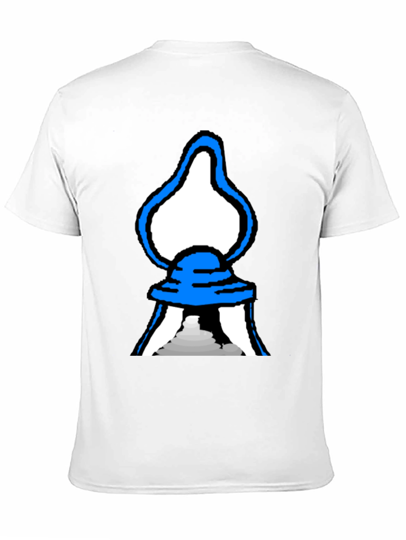 Black Funky Graphic Tee - Lancer Inspired Design view 11