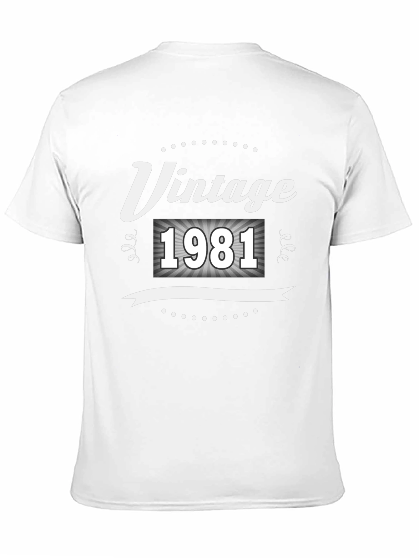 Black Vintage 1981 Graphic T-Shirt view 11