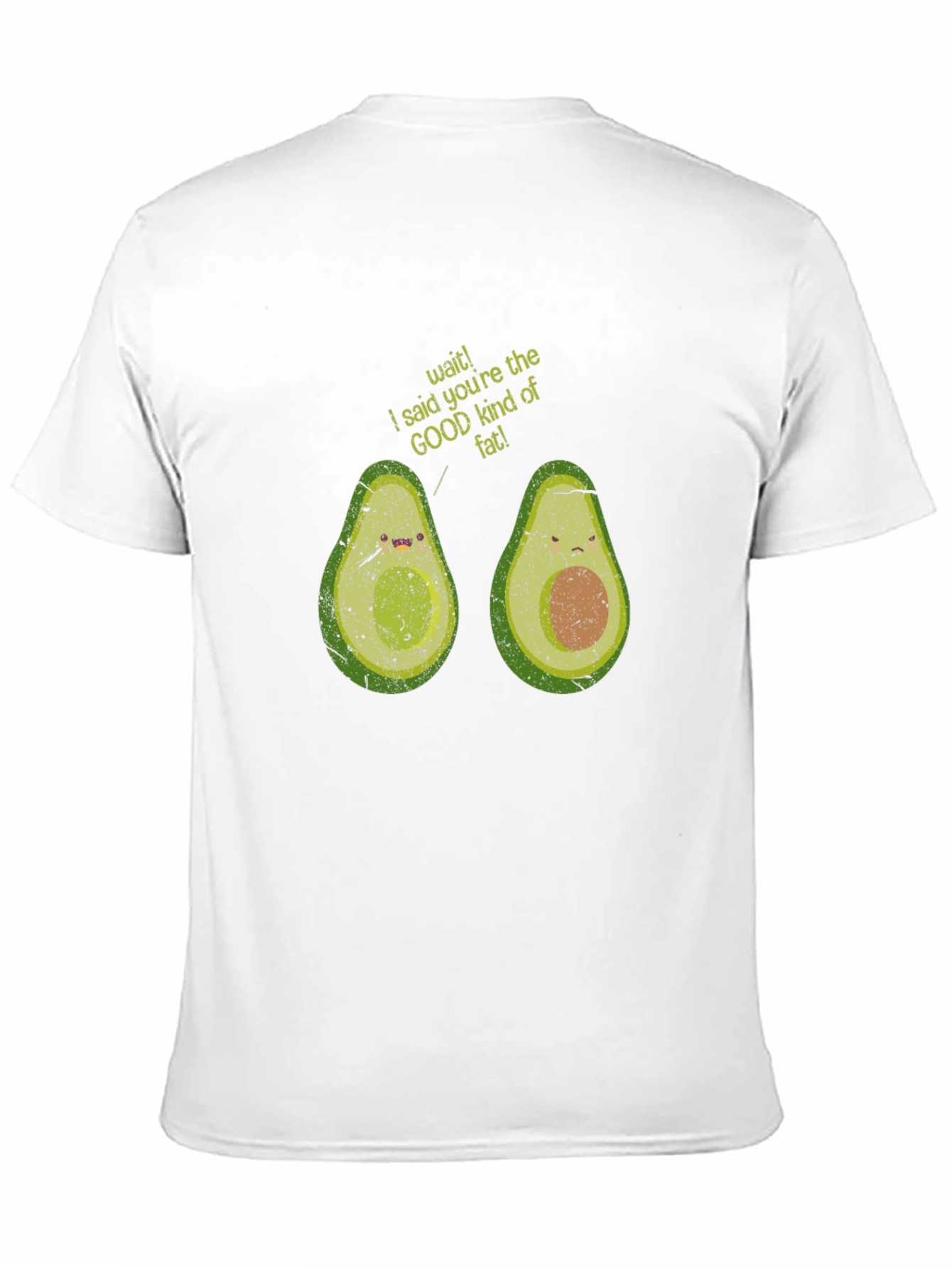 Black Avocado Good Fat Graphic T-Shirt view 11