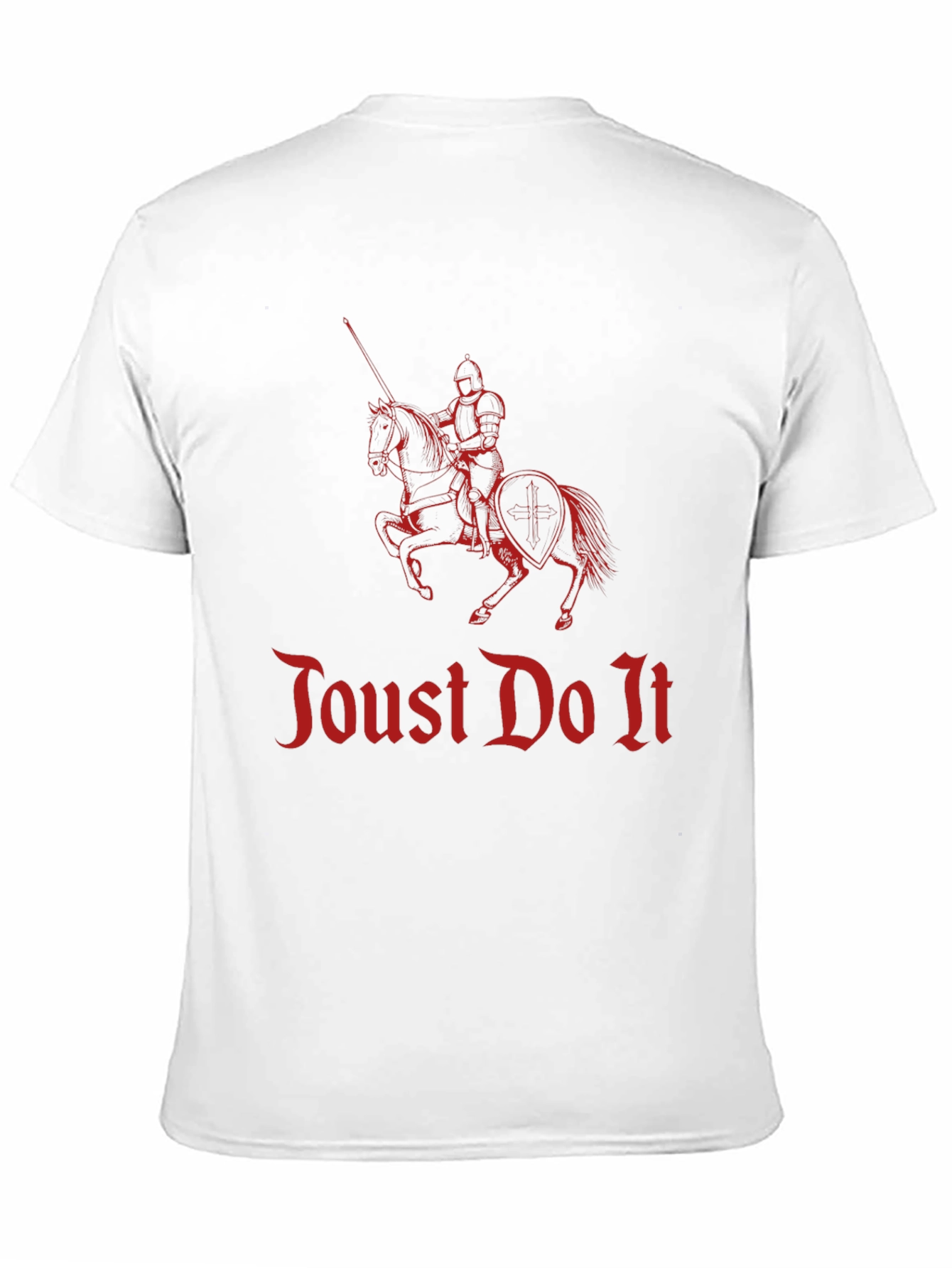 Joust Do It Knight Graphic Tee - Black - 11