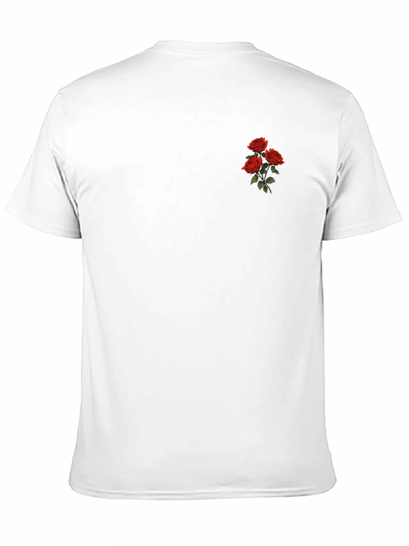 Black Rose Bouquet T-Shirt view 11