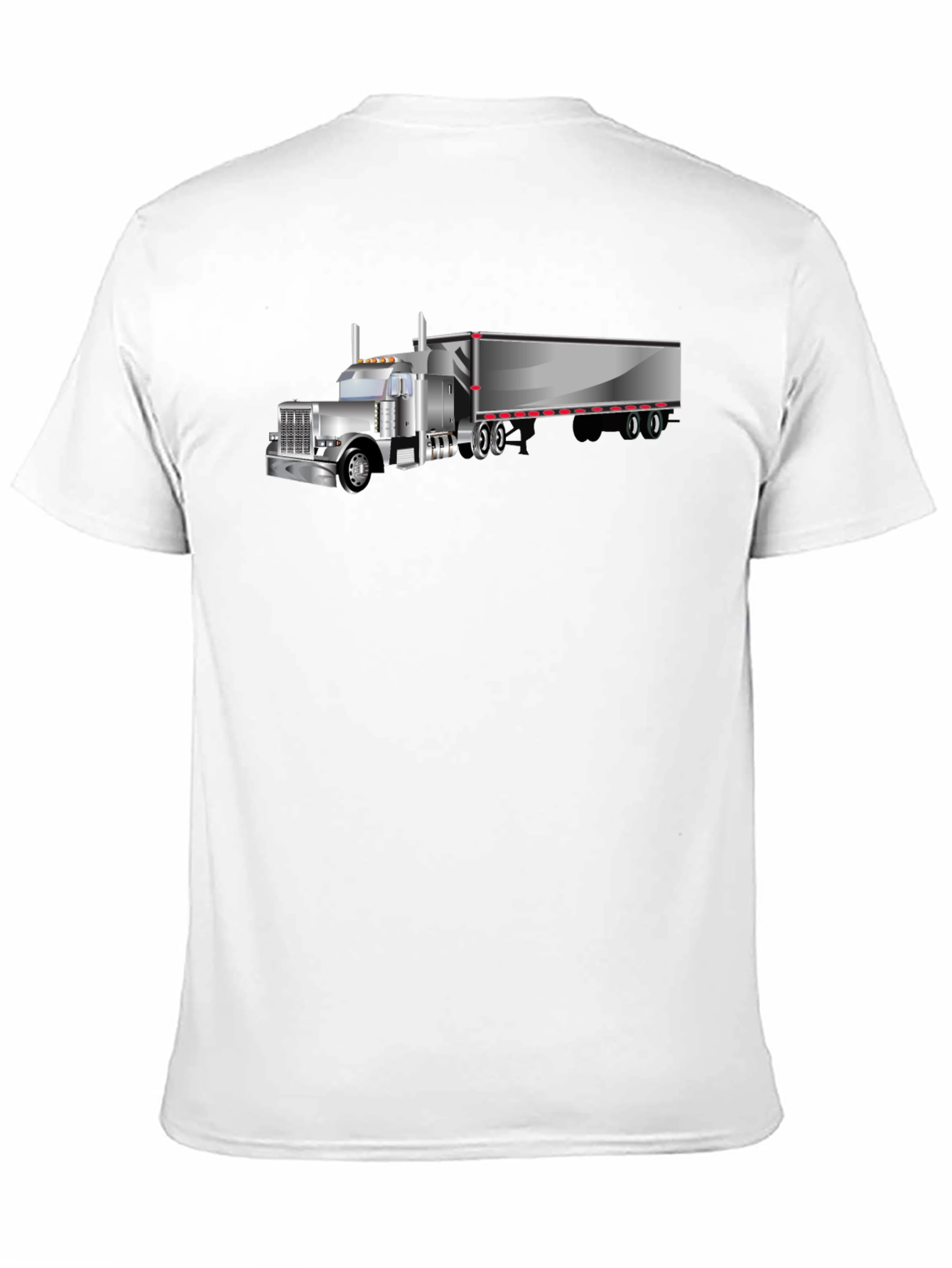 Black Truck Graphic T-Shirt view 11