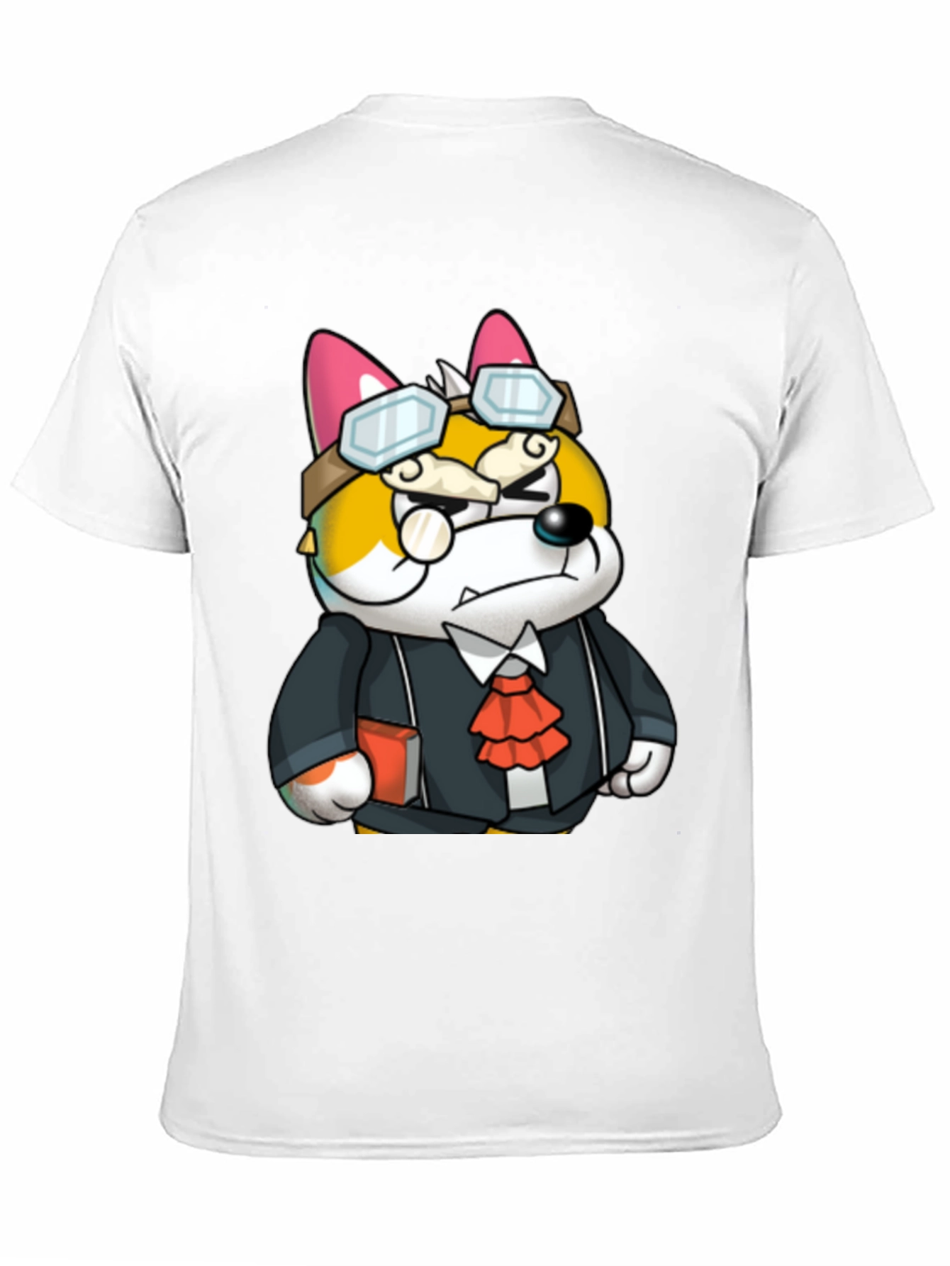 Black Dog Professor Graphic Tee - Smart & Stylish view 11