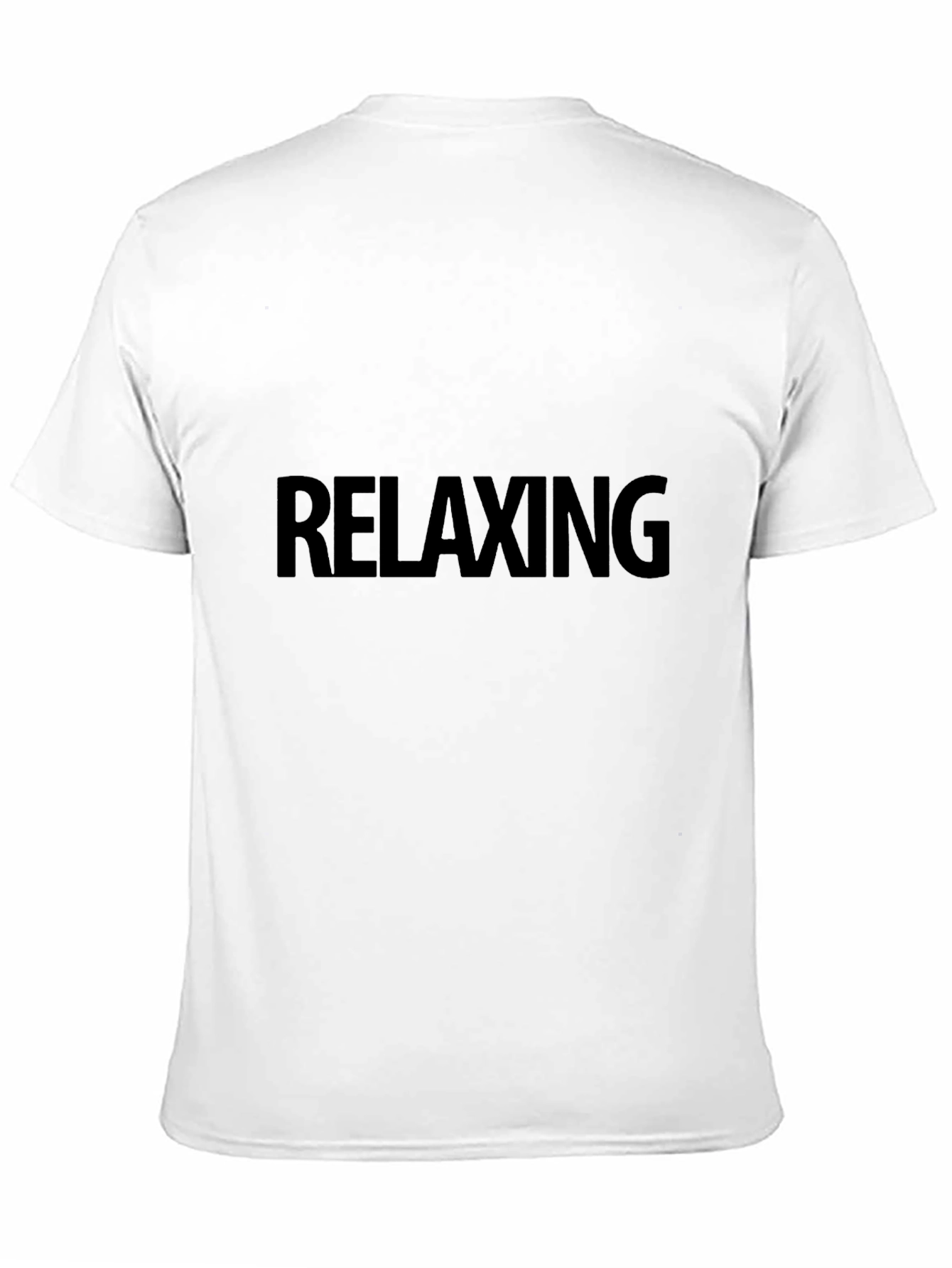 Black Relaxing Black T-Shirt view 11