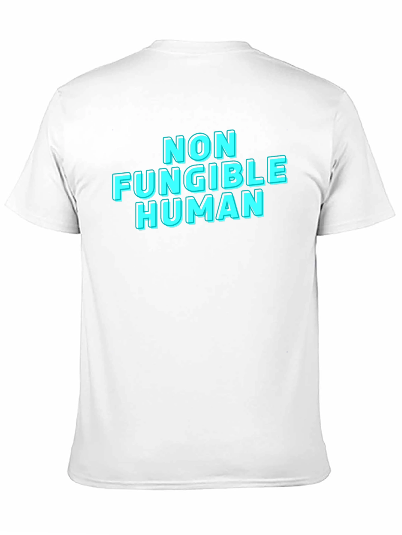 Black Non Fungible Human Graphic Tee view 11