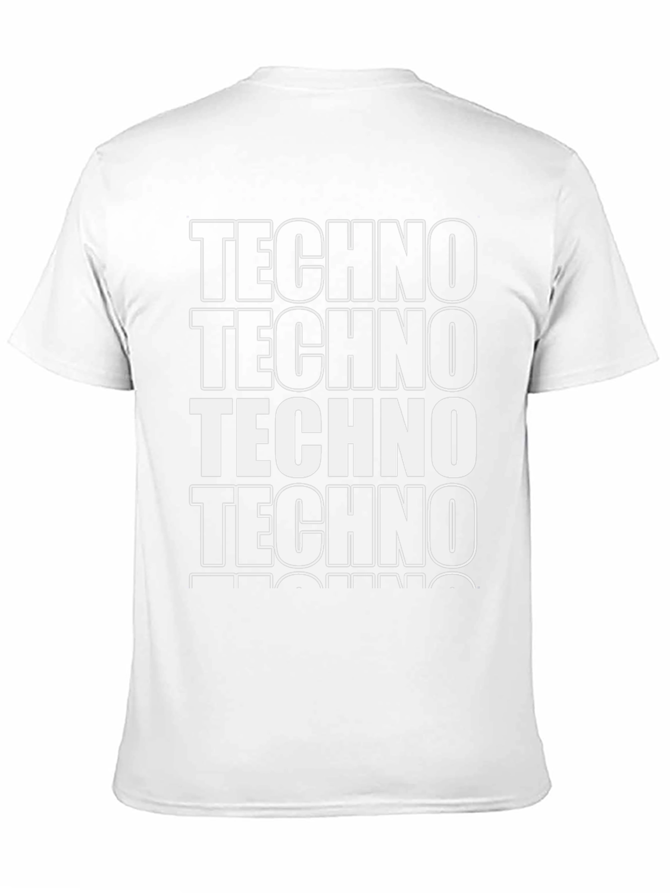 Techno Music T-Shirt - Bold Graphic Tee - 11