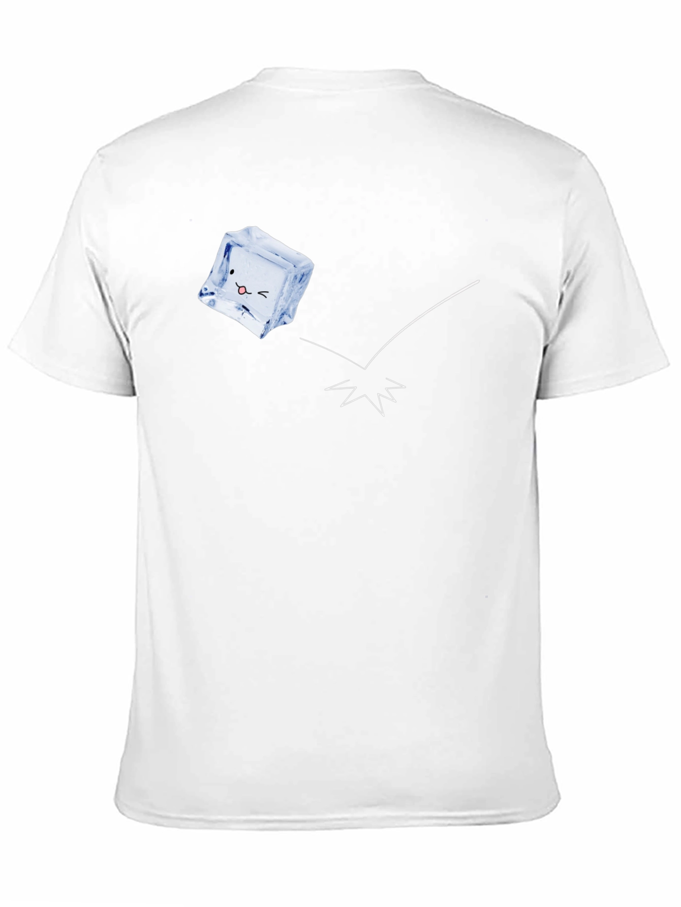 Black Cool Ice Cube Graphic Tee view 11