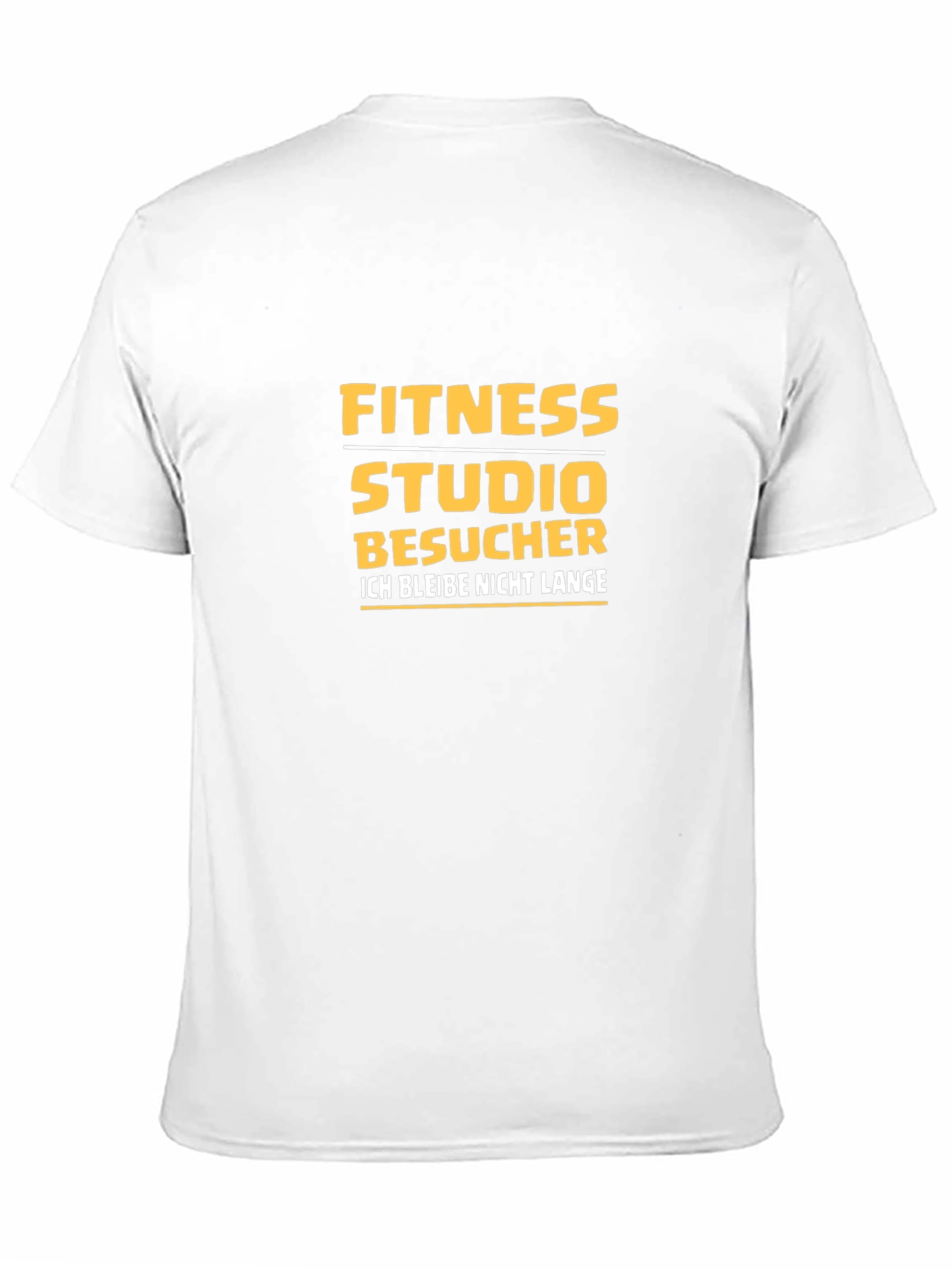 Black Fitness Studio Besucher T-Shirt - Black view 11