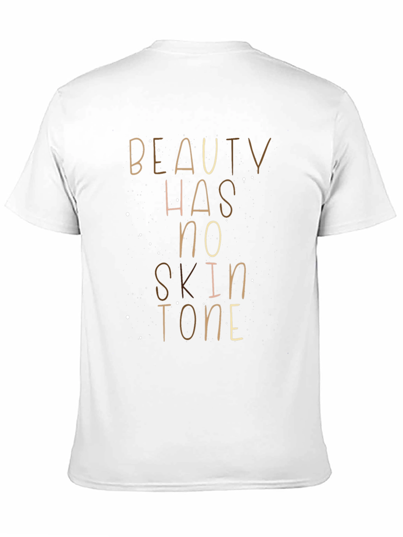 Black Beauty Has No Skin Tone Graphic Tee view 11