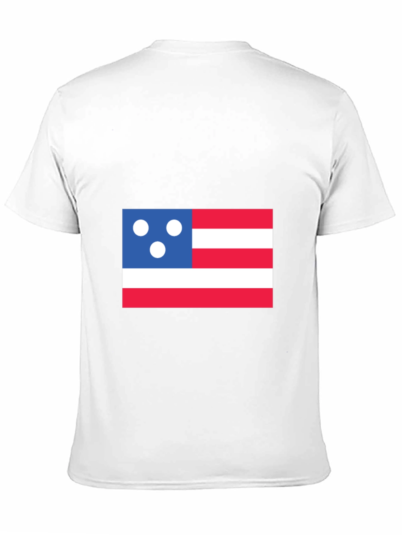 Black Patriotic Graphic T-Shirt - Novelty Design view 11
