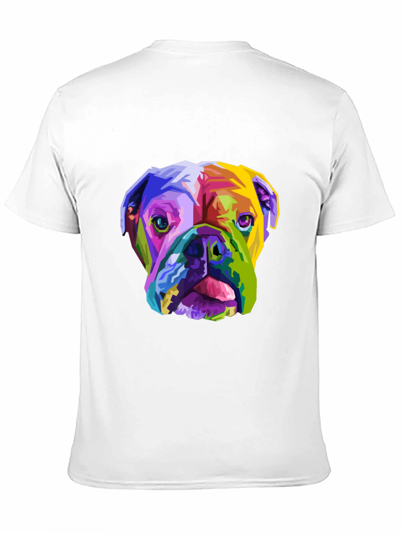 Black Colorful Dog Graphic T-Shirt - Stylish Pet Lover Tee view 11