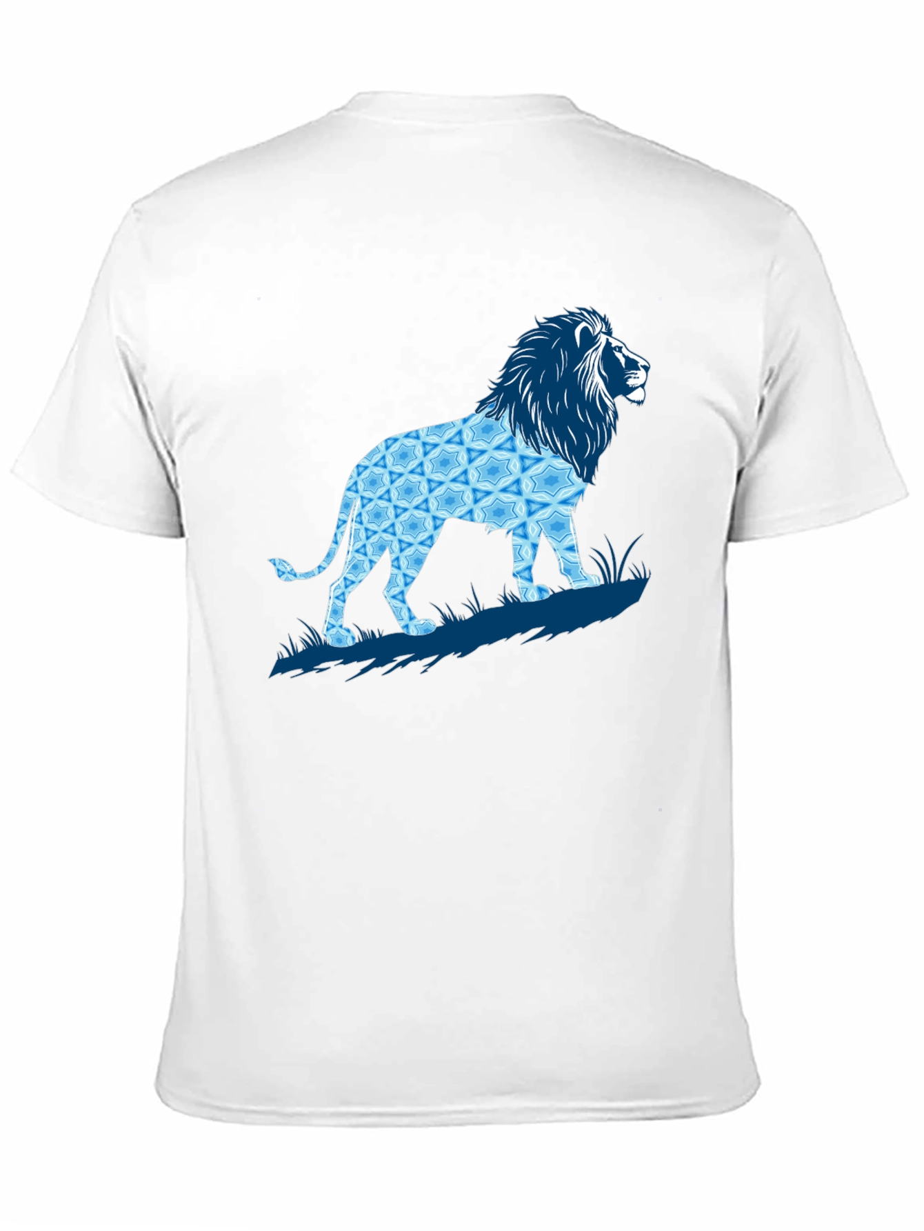 Black Lion Graphic T-Shirt - Stylish Men's Tee view 11
