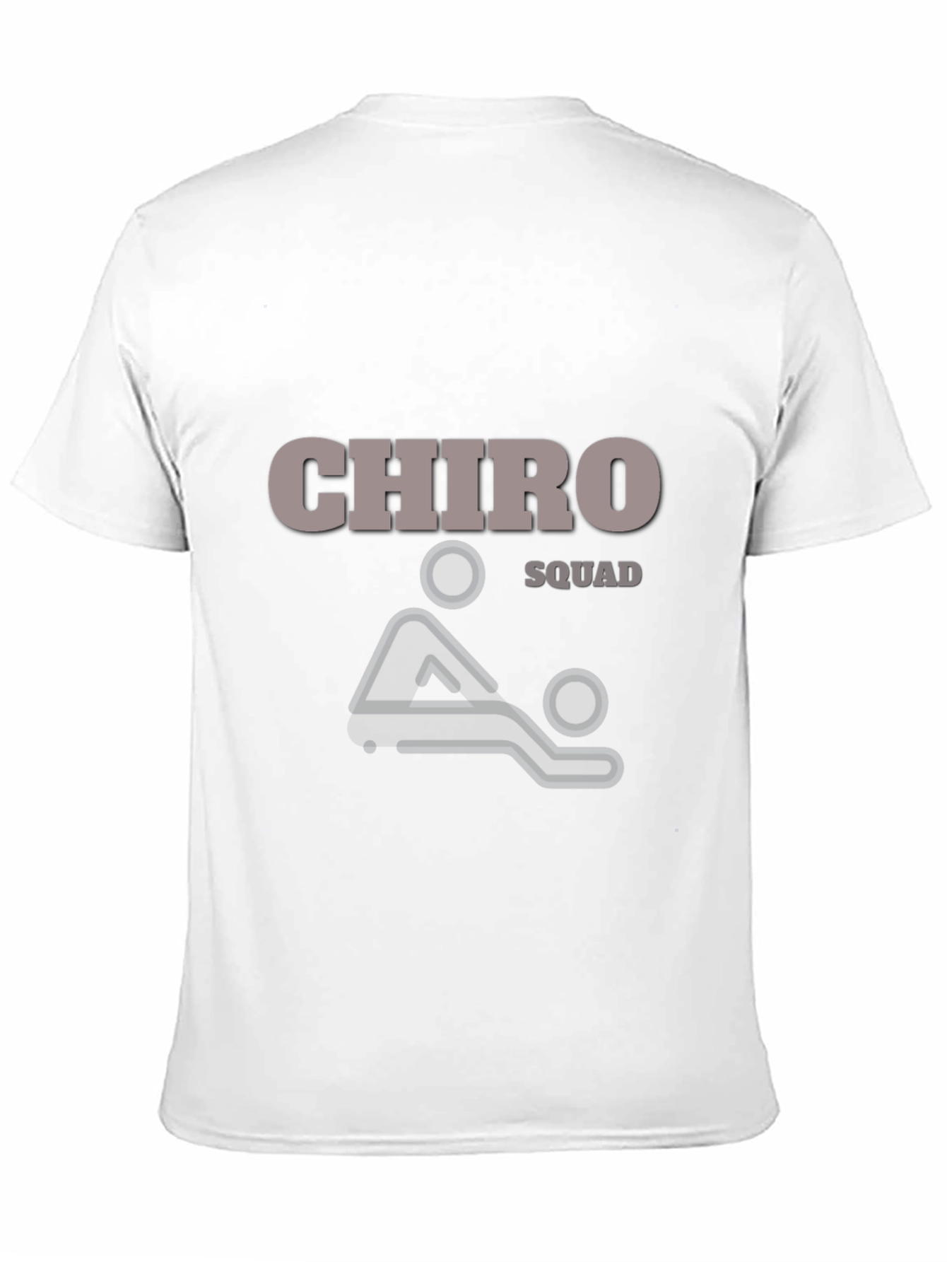 Black Chiro Squad Graphic T-Shirt - Chiropractic Humor Tee view 11
