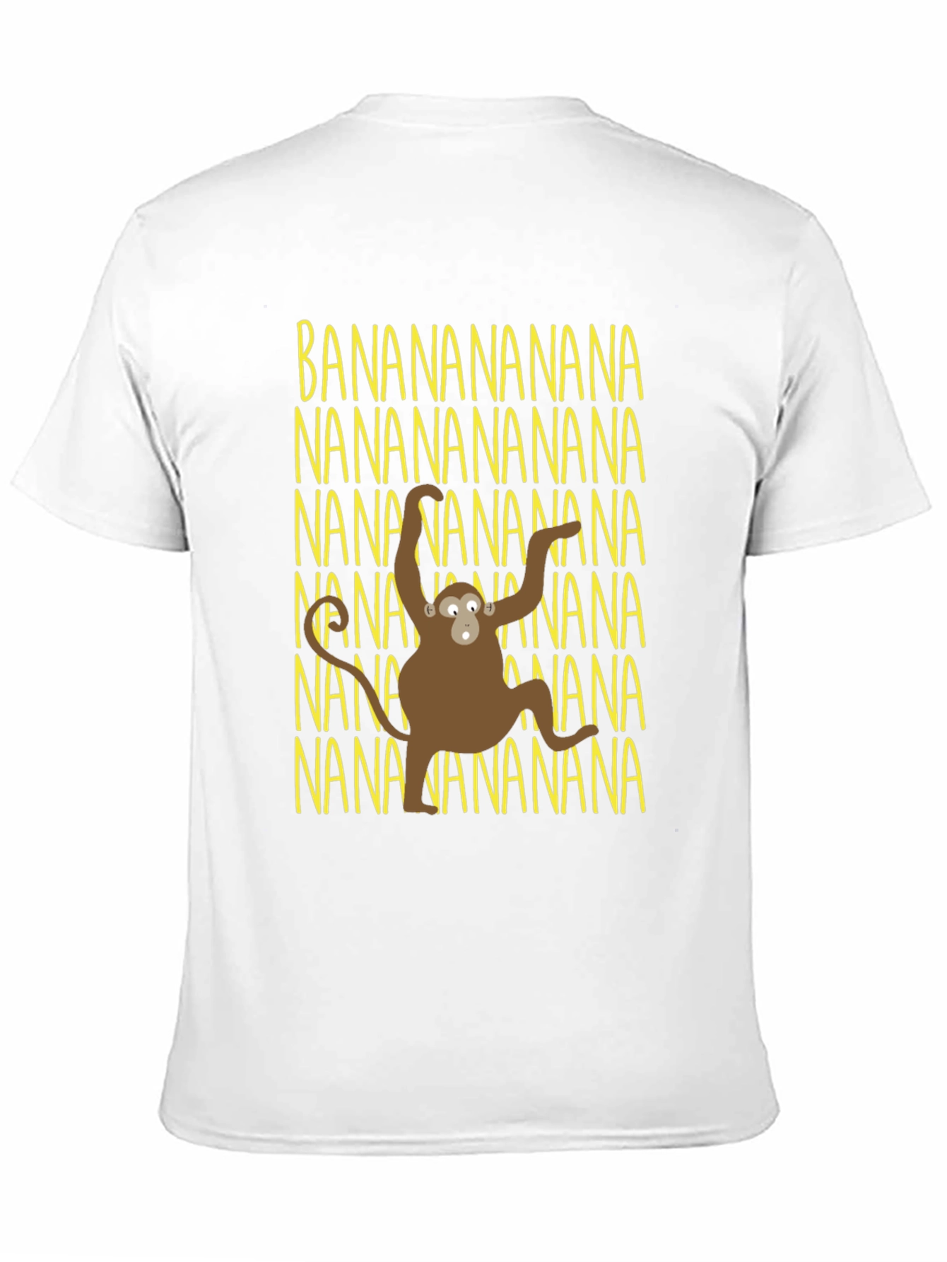 Black Banana Monkey T-Shirt view 11