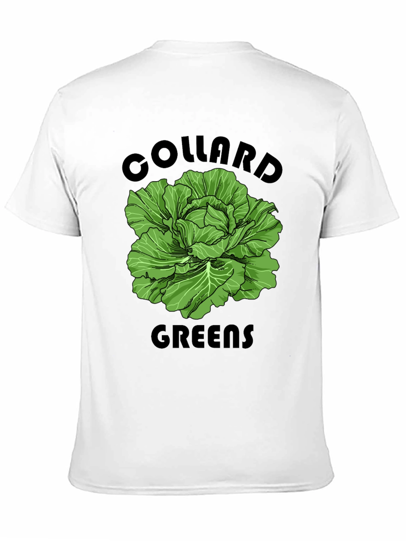 Collard Greens T-Shirt - Fresh & Fun - 11