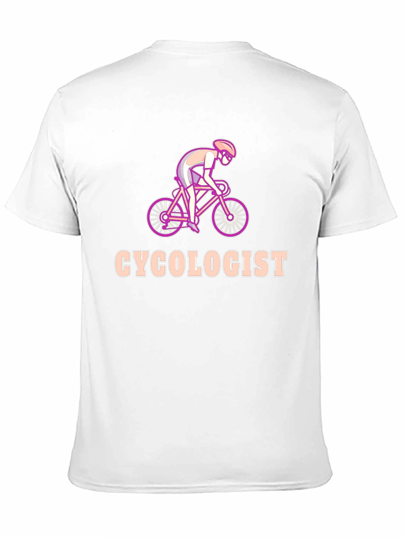 Black Cyclogist Funny Biker T-Shirt view 11