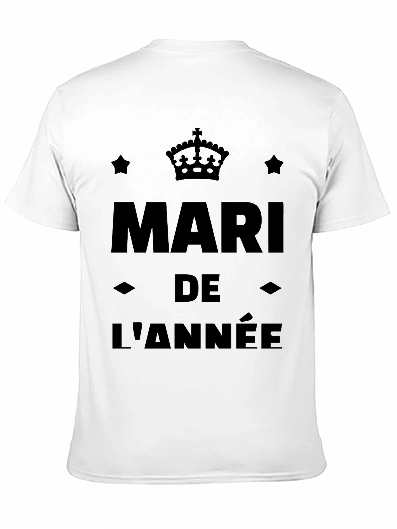 Black Mari de l'Année Black Graphic Tee view 11
