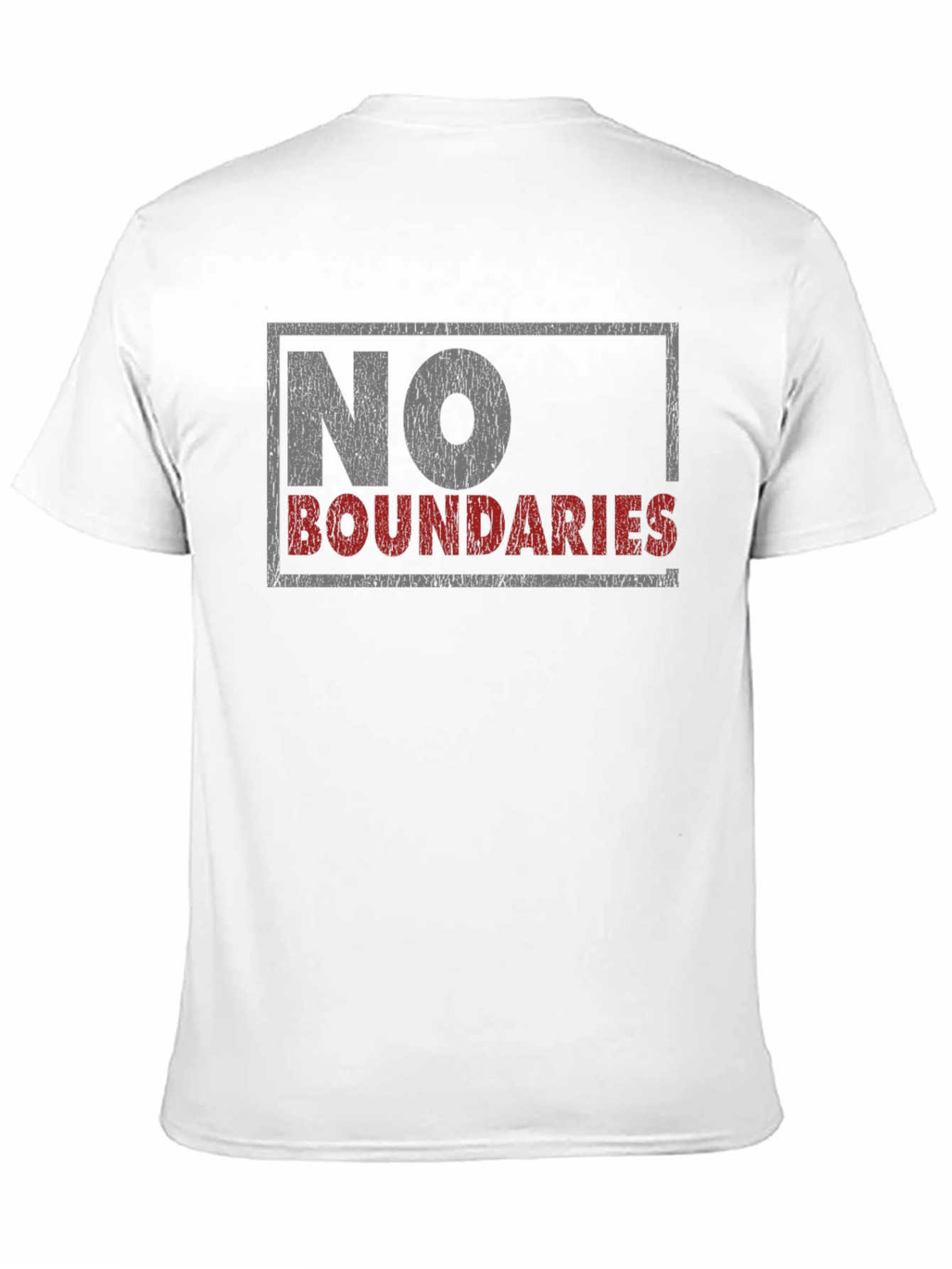 Black No Boundaries Graphic T-Shirt - Black view 11