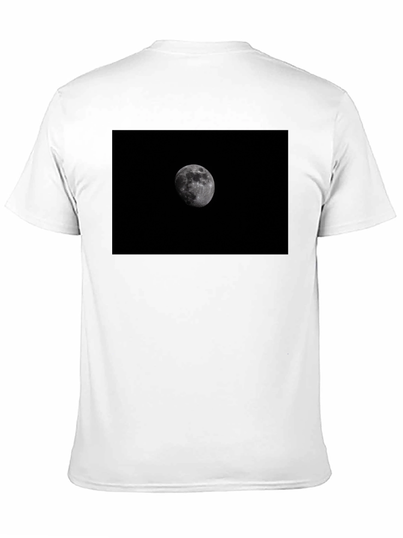 Black Moon Graphic Black T-Shirt view 11