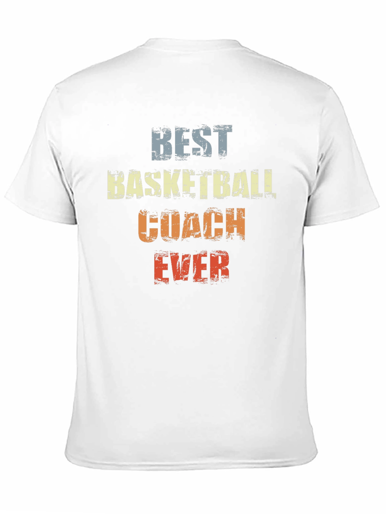 Black Best Basketball Coach Ever T-Shirt view 11