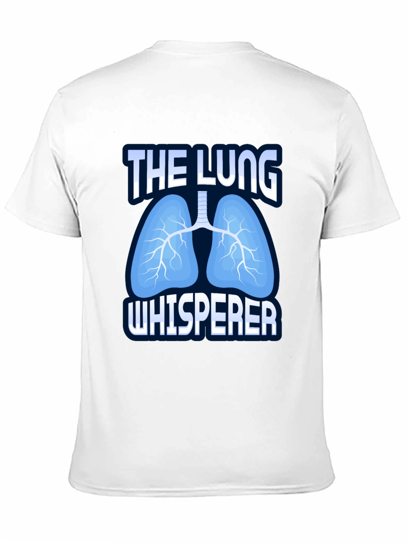 Black The Lung Whisperer T-Shirt - Funny Respiratory Therapist Tee view 11