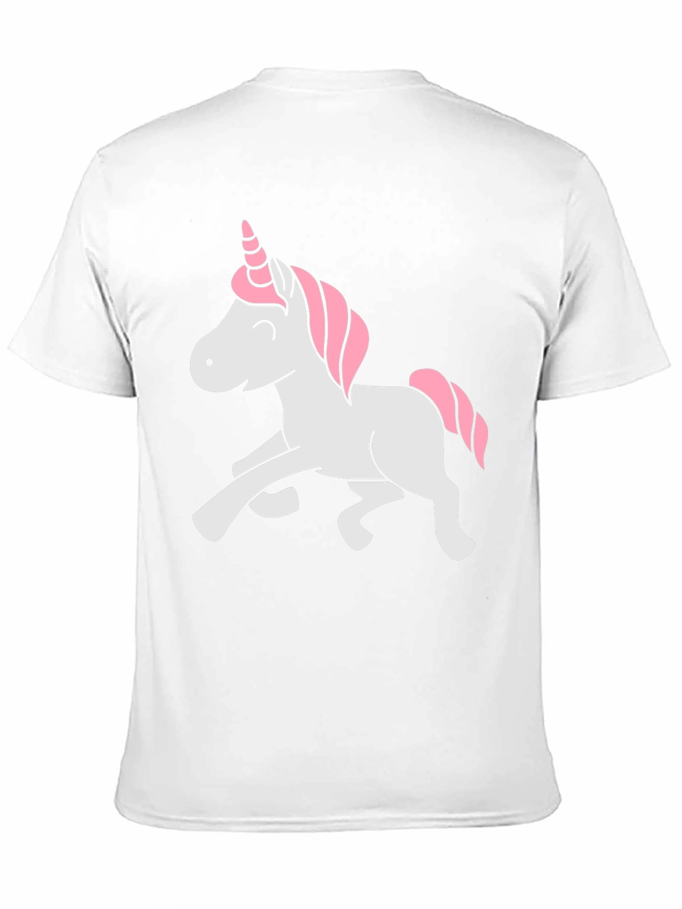 Unicorn Graphic Tee - Whimsical Black T-Shirt - 11